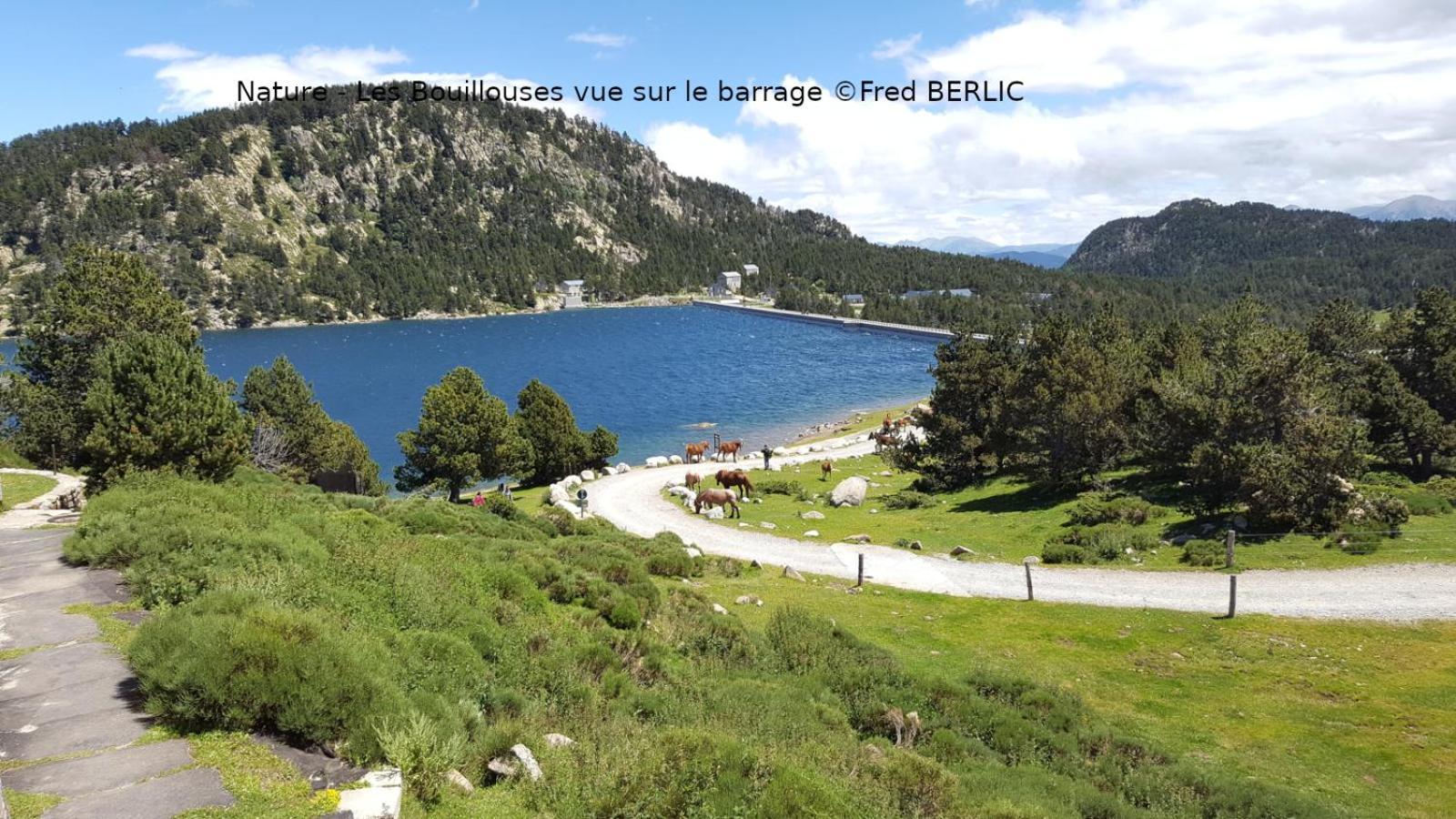 Camping Las Asperas*** Palau-de-Cerdagne Exteriör bild