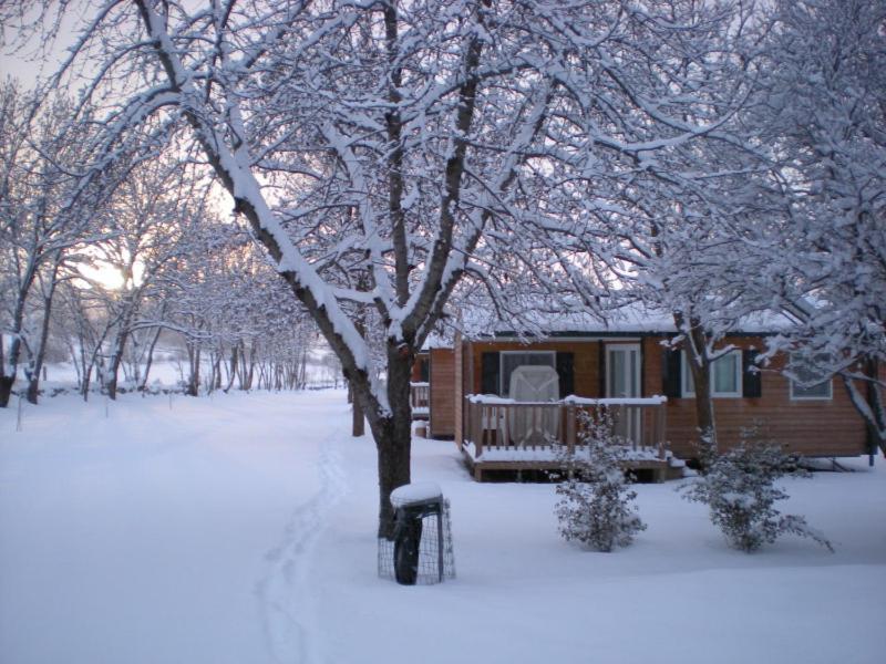 Camping Las Asperas*** Palau-de-Cerdagne Exteriör bild