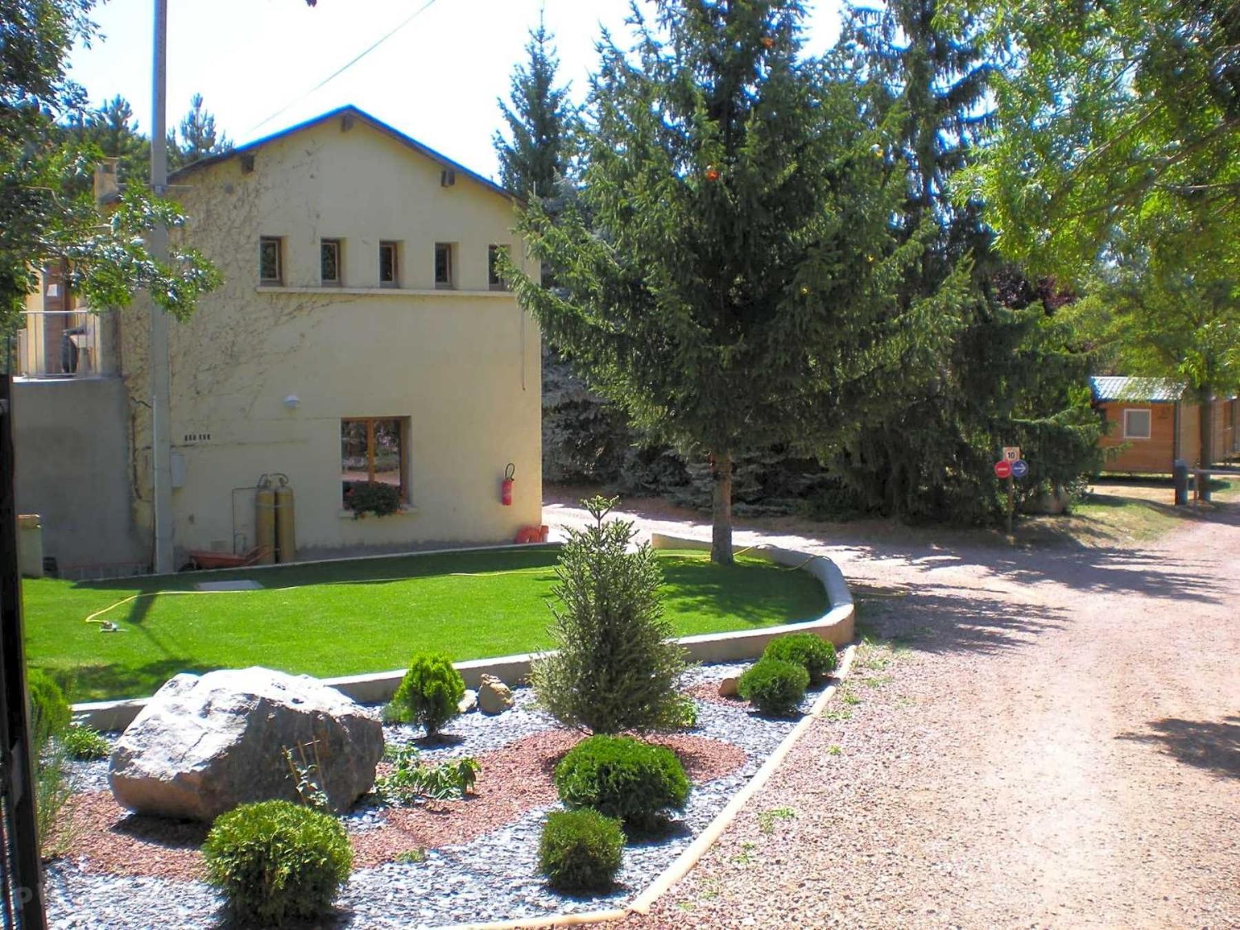 Camping Las Asperas*** Palau-de-Cerdagne Exteriör bild