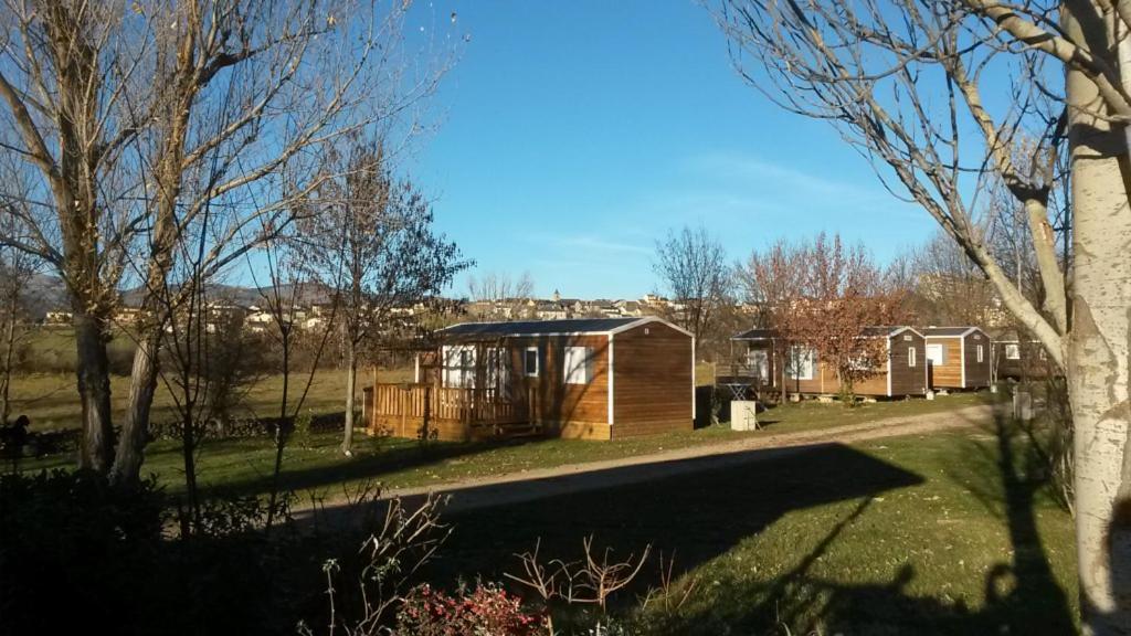 Camping Las Asperas*** Palau-de-Cerdagne Exteriör bild